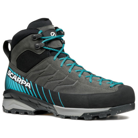Scarpe da trekking alte da uomo Scarpa Mescalito Trk 2 Gtx grigio/blu Shark - Azure