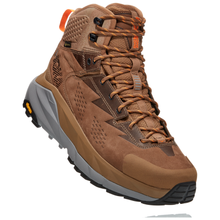 Scarpe da trekking da uomo Hoka Kaha Gtx marrone/arancione Otver/PersimmonOrange