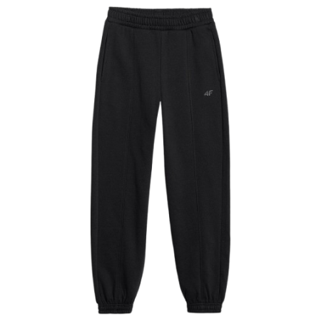 Pantaloni da tuta per bambini 4F Trousers Cas F1242 nero DEEP BLACK