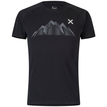 Maglietta da uomo Montura Summit T-Shirt nero Nero