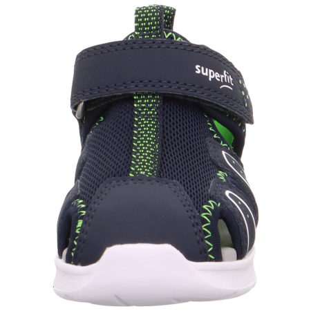 Sandali da bambino Superfit Wave Blue