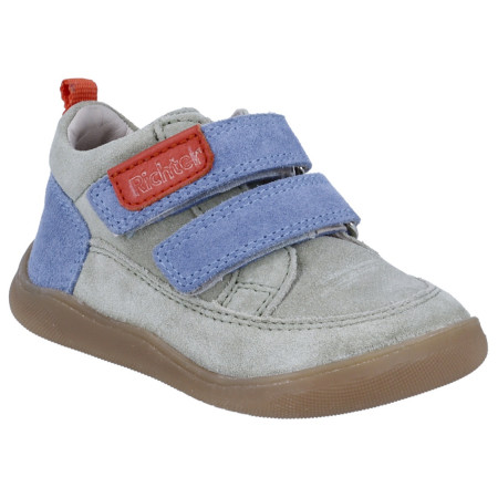 Scarpe da bambino Richter Samy Earth/Infin/Tangerin verde/blu earth/infin/tangerin