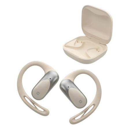 Cuffie senza fili Swissten TWS earbuds for fitness & workouts beige