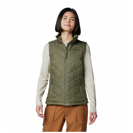 Gilet da donna Columbia Heavenly II Vest verde Stone Green