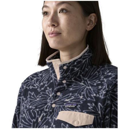 Felpa da donna Patagonia W's LW Synch Snap-T P/O