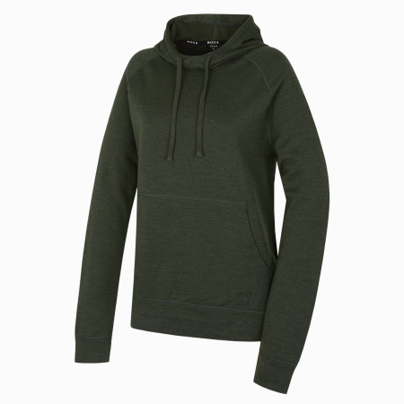Felpa da donna MOOA Merino Hoodie