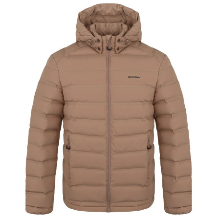 Giacca invernale da uomo Husky Donnie M beige Beige