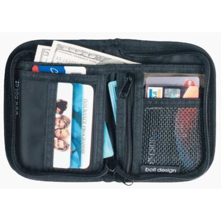 Portafoglio Boll Zip Wallet