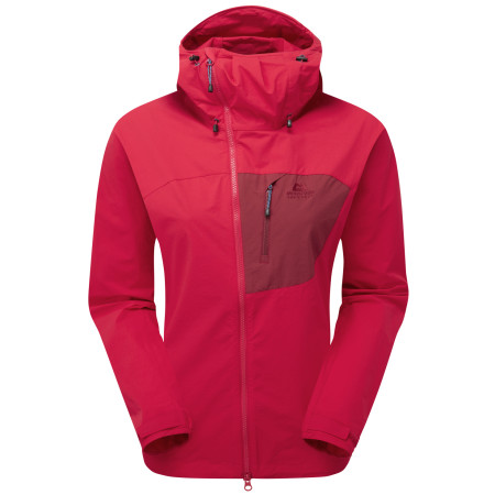 Giacca da donna Mountain Equipment Squall Hooded Wmns Jacket rosso Me-01753 Capsicum/TibetanRed