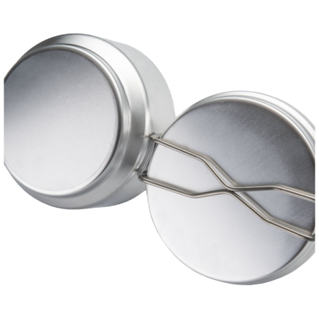 Gavetta in alluminio Yate set 3 pezzi