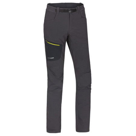 Pantaloni da uomo Northfinder Micah grigio/verde Gunmetal