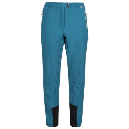 Pantaloni da donna Regatta Wmns Mountain Trs blu Dragonfly