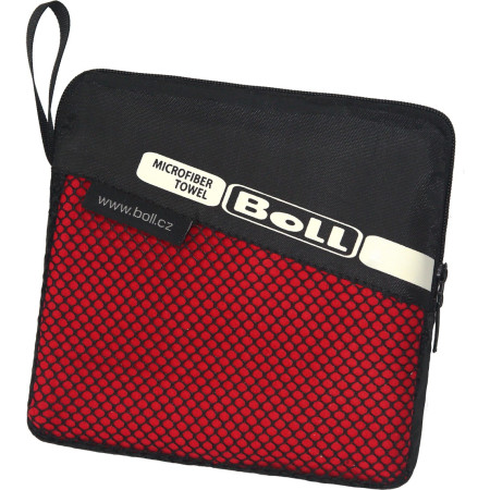 Asciugamano Boll LiteTrek Towel S (20 × 38) rosso Pops