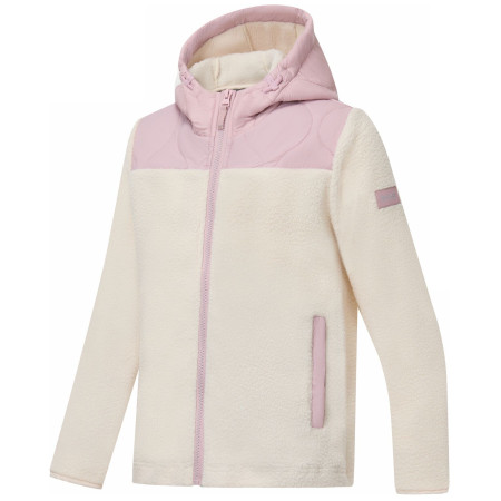 Felpa da bambino Regatta Myla Hybrid Jacket PowLilVan