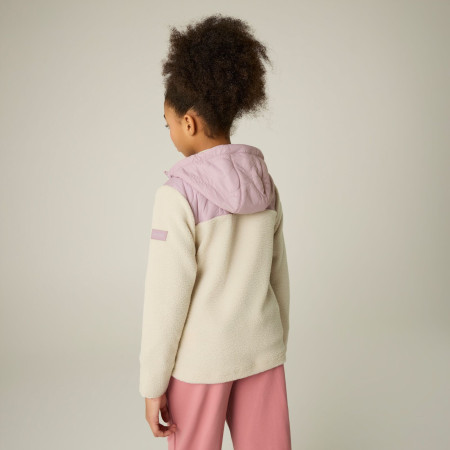 Felpa da bambino Regatta Myla Hybrid Jacket PowLilVan