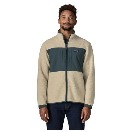 Felpa da uomo Patagonia M's Retro Pile Patch Jkt