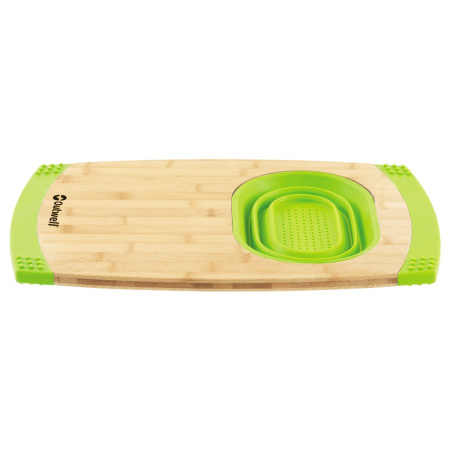 Tagliere Outwell Collaps Bamboo Board verde