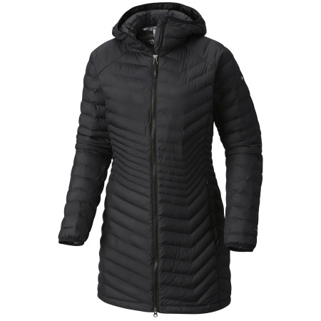 Giacca da donna Columbia Powder Lite Mid Jacket nero Black