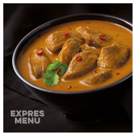 Pasto pronto Expres menu Pollo al curry rosso 600 g