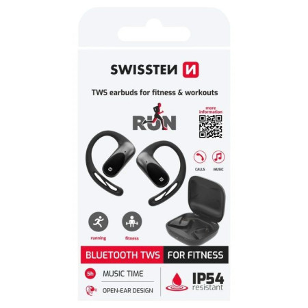 Cuffie senza fili Swissten TWS earbuds for fitness & workouts