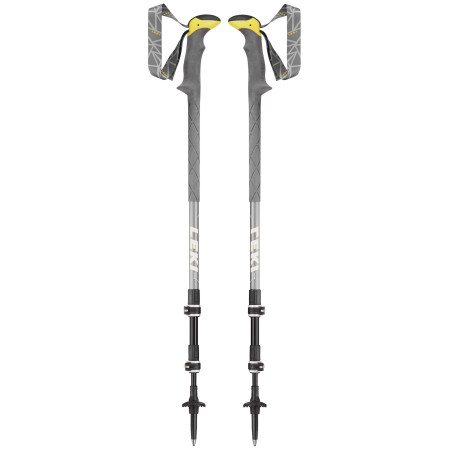 Bastoncini da trekking Leki Sherpa XTG giallo LightgreyWhiteYellow