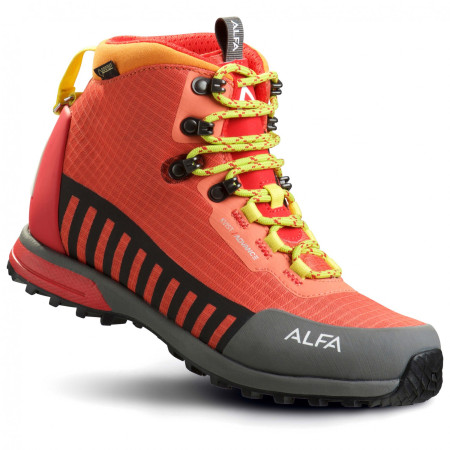 Scarpe da donna Alfa Kvist Advance GTX W rosso Red