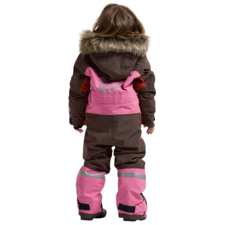 Tuta per bambini Didriksons Bjärven Kds Cover 5 Shadow Brown