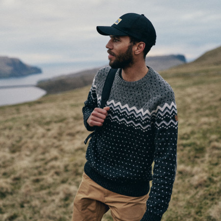 Maglione da uomo Fjällräven Övik Knit Sweater M
