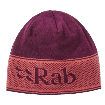 Berretto Rab Logo Band Beanie viola