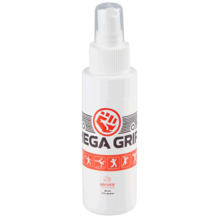 Magnesite SIERRA Climbing Liquid Chalk 100ml SIERRA MEGA GRIP bianco/rosso