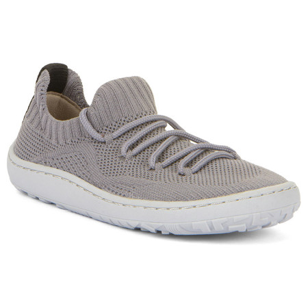 Sneakers per bambini Frodo Barefoot zeru spring Grey/Blue
