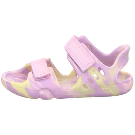 Sandali da bambino Superfit Splash-S Lila