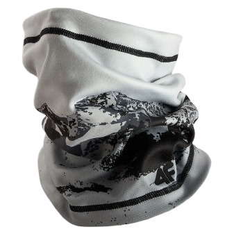 Scaldacollo 4F Bandana U102 bianco/nero MULTICOLOUR ALLOVER