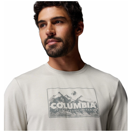 Maglietta da uomo Columbia Parsons Point™ Ls Graphic Tee