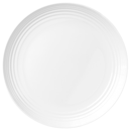 Piatto Brunner Spherica Dinner plate bianco