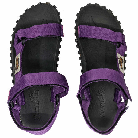 Sandali da donna Gumbies Scrambler Sandals - Purple