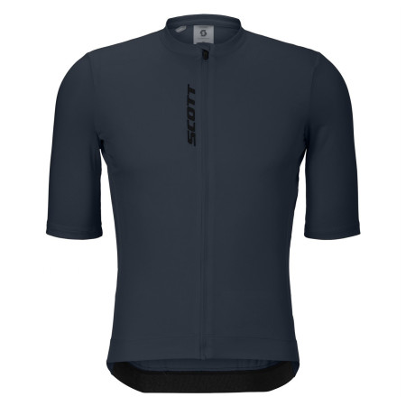 Maglia da ciclismo da uomo Scott Jersey M's Pro SS blu scuro dark blue