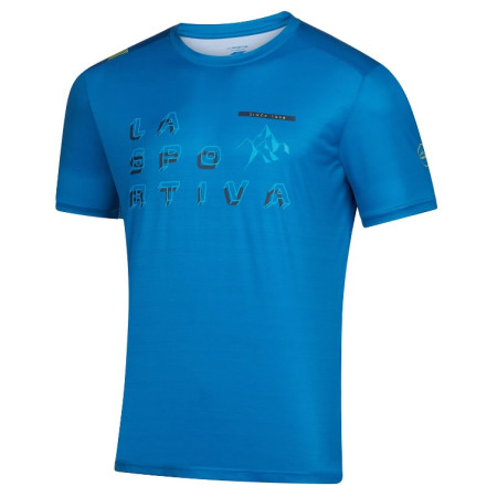 Maglietta da uomo La Sportiva Raising T-Shirt M blu Electric Blue