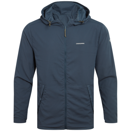 Giacca Craghoppers NosiLife Ovis Reversible Jacket blu Blue Stone