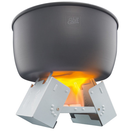 Fornello ad alcool Esbit Pocket Stove 12 x 14 g