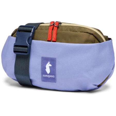 Marsupio Cotopaxi Coso 2L Hip Pack viola/verde Blue Smoke And Live Oak