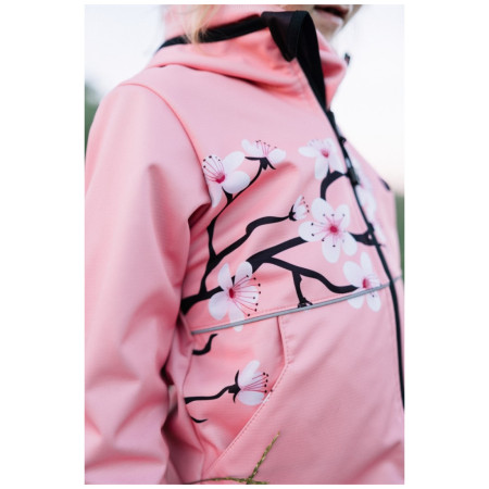 Giacca softshell per bambini WAMU Pink