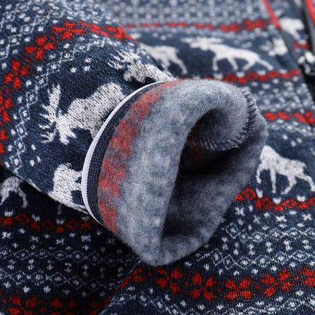 Felpa da bambino Alpine Pro Noreso Blue