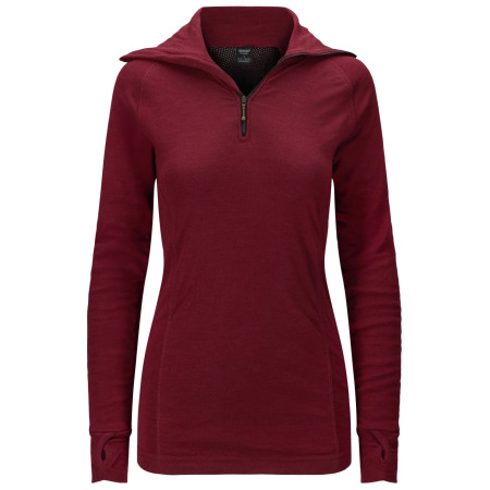 Maglione con collo alto da donna Brynje of Norway Arctic Double Zip-polo