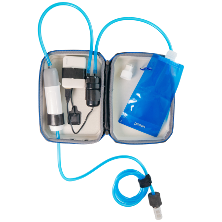 Filtro acqua GoSun Flow Pro filtrace vody s čerpadlem 12V