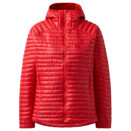Giacca da donna Haglöfs L.I.M Mimic hood II rosso Tech Red