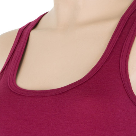 Canotta da donna Sensor Merino Wool Active