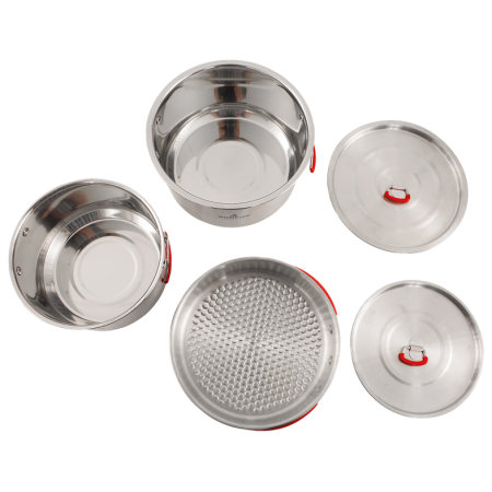 Set di pentole Robens Sierra Steel Cook Set L