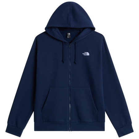 Felpa da uomo The North Face M Evolution Simple Dome Regular Full Zip blu SUMMIT NAVY