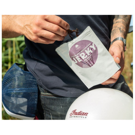 Jerky di funghi Timba Mushroom Jerky - Pepper with Sea salt